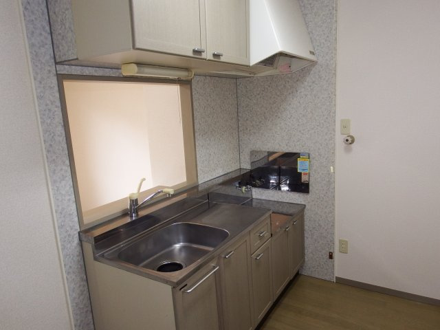 ボヌール峯のキッチン