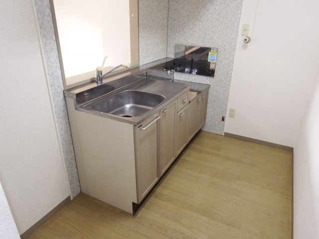 ボヌール峯のキッチン