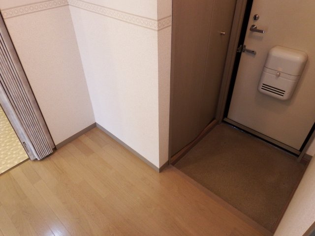 ボヌール峯の玄関