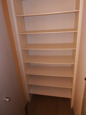 ボヌール峯の収納