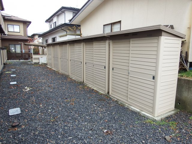 ボヌール峯の設備