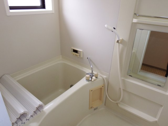 ボヌール峯の浴室