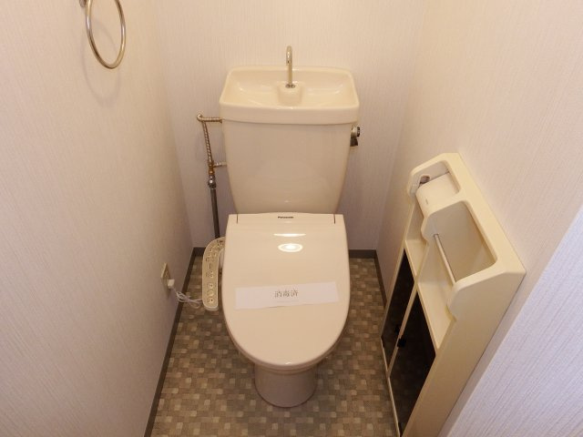 ボヌール峯のトイレ