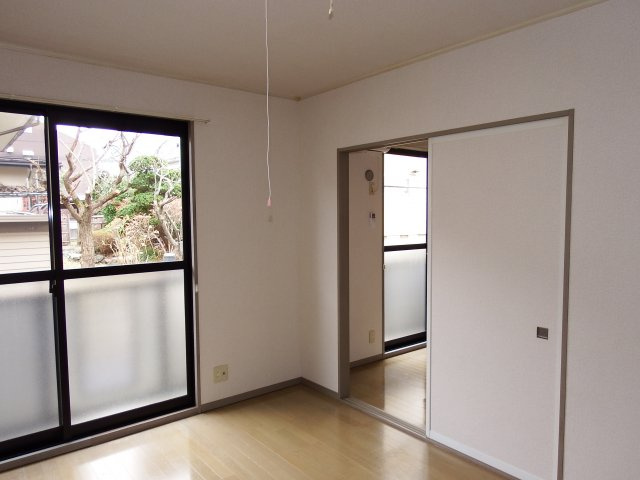 ボヌール峯の洋室