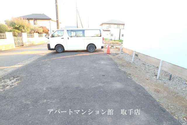 グリーンコーポ寿の駐車場