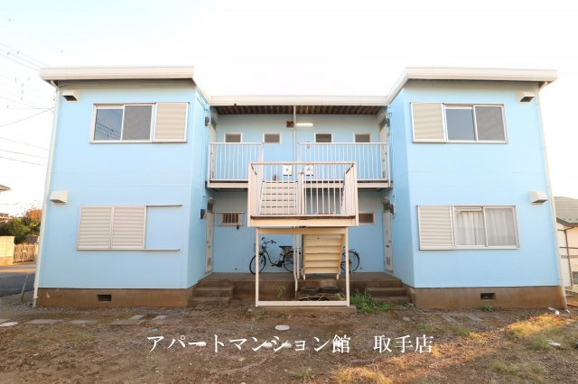グリーンコーポ寿の外観