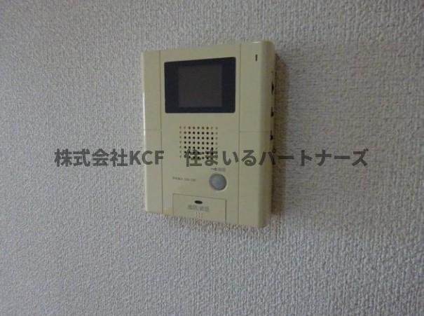 ソレイユ合川のセキュリティ