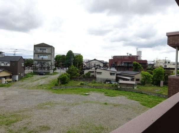 ソレイユ合川の展望