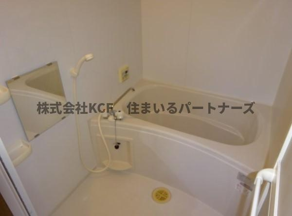 ソレイユ合川の浴室|お風呂で日々の疲れを落としましょう