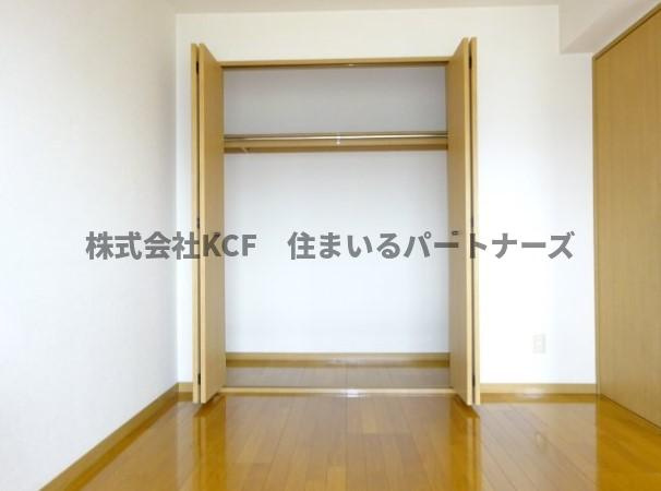 ソレイユ合川の収納|収納スペース豊富です