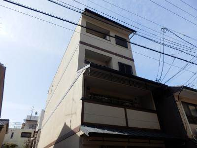 ケーエヌ四条大宮の外観|外観