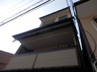 ケーエヌ四条大宮の外観|外観