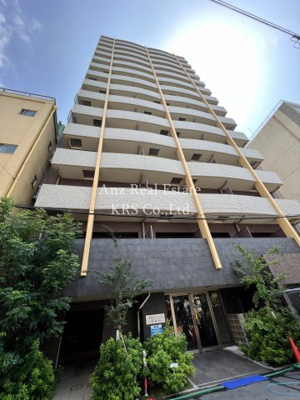 【外観】 | ブリリアント大阪西 | 緑あふれるオシャレな外観のマンションです♪