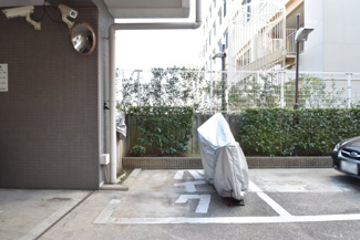 【その他共用部分】 | バイク置き場