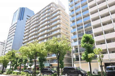 【外観】 | 土佐堀コーポラス