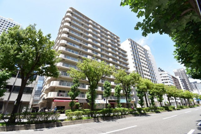 【外観】 | 土佐堀コーポラス