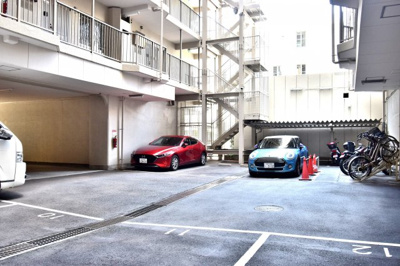 【駐車場】 | 土佐堀コーポラス