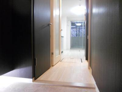 Artdevivre四条（アールドヴィーヴル四条）の展望|玄関から