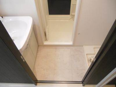 Artdevivre四条（アールドヴィーヴル四条）の浴室|脱衣所