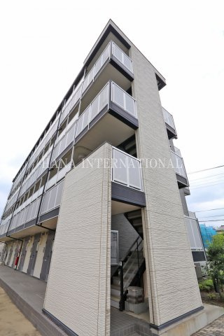 レオパレスグリーンサイトＡ棟の外観