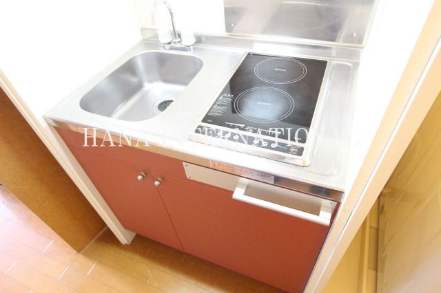 ＶＩＡＬＡＣＴＥＡのキッチン