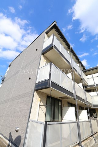 レオパレスレインボーステイツの外観