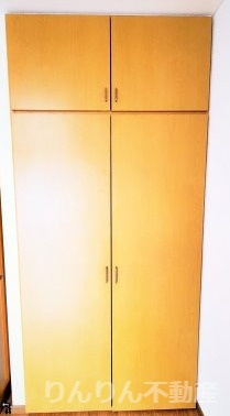 【収納】 | シャトル沖浜 | 収納のためのスペースです