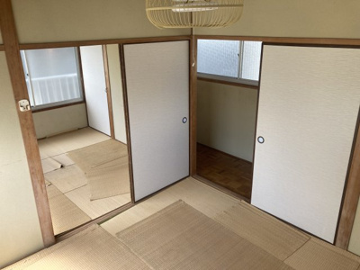 【和室】 | 東野４丁目借家