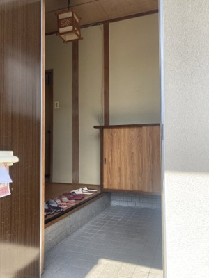 【玄関】 | 東野４丁目借家