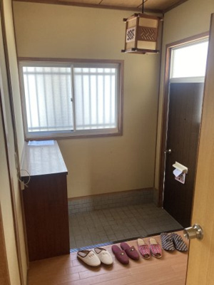 【玄関】 | 東野４丁目借家