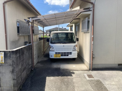【駐車場】 | 東野４丁目借家