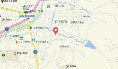 【地図】 | 東野４丁目借家