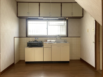 【キッチン】 | 東野４丁目借家
