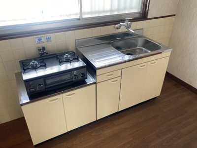 【キッチン】 | 東野４丁目借家
