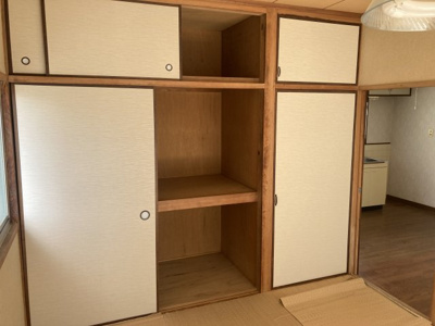 【収納】 | 東野４丁目借家