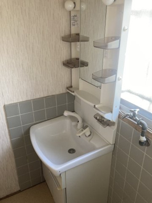 【洗面所】 | 東野４丁目借家
