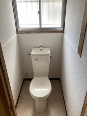 【トイレ】 | 東野４丁目借家