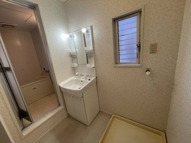 エメリー横代Ⅱ Ａ棟の洗面所