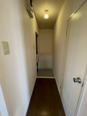 エメリー横代Ⅱ Ａ棟の玄関