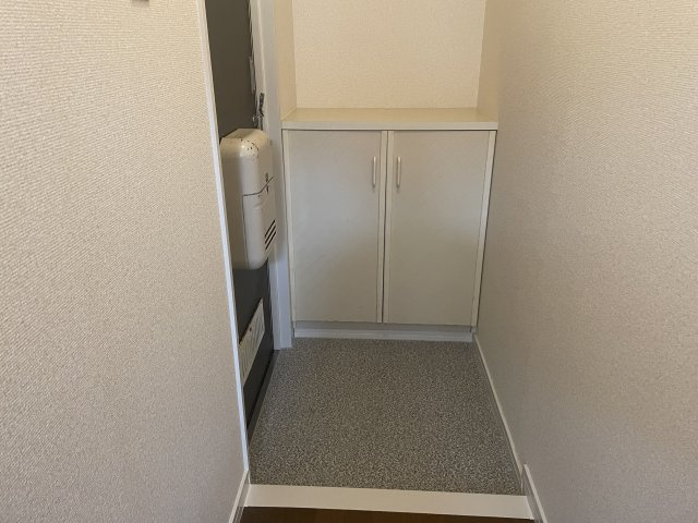 エメリー横代Ⅱ Ａ棟の玄関