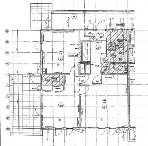 【間取り】 | Ｄ－roomマロン　貸事務所
