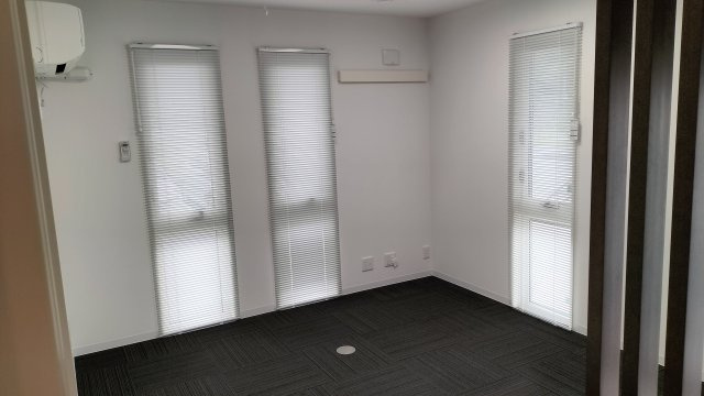 【ロビー】 | Ｄ－roomマロン　貸事務所 | 清潔なロビーです