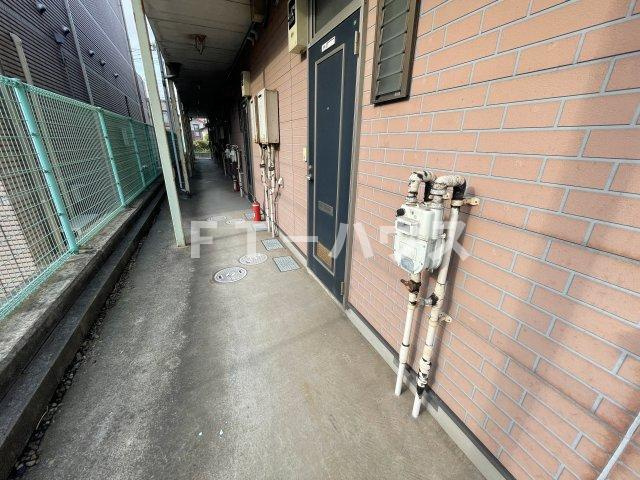 グランデ藤崎のロビー