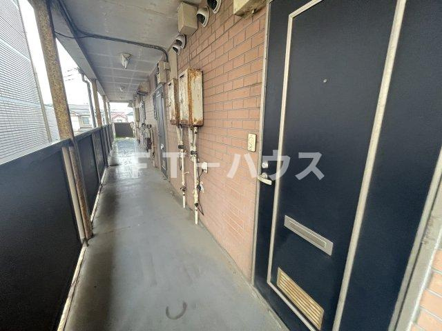 グランデ藤崎のバルコニー