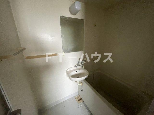 グランデ藤崎の洗面所