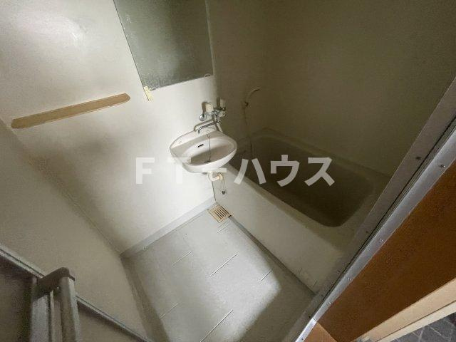 グランデ藤崎の浴室