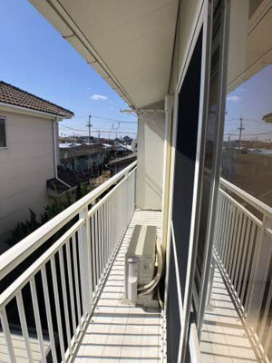 【バルコニー】 | フレグランスいずみB棟・