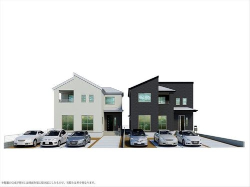 リーブルガーデン　浅口郡里庄町里見　第2の外観パース