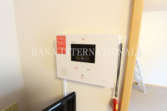 レオパレスプレシアのセキュリティ