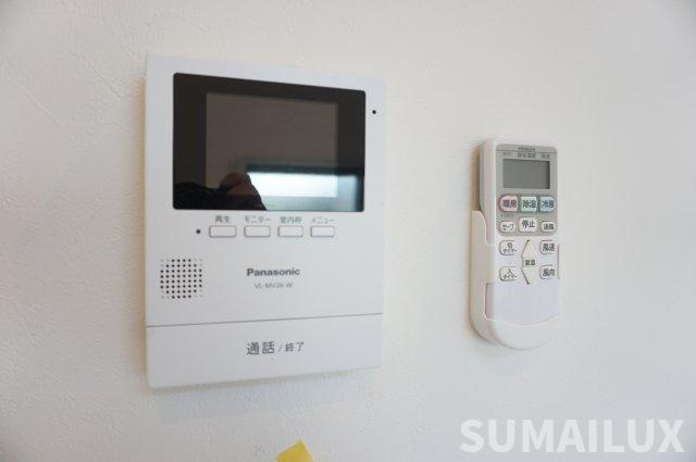 熊本市中央区坪井４丁目のアパートのセキュリティ